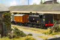 958510 Rapido LNER J52/2 Steam Loco number 2 in BR Unlined Black with early emblem - Departmental Use